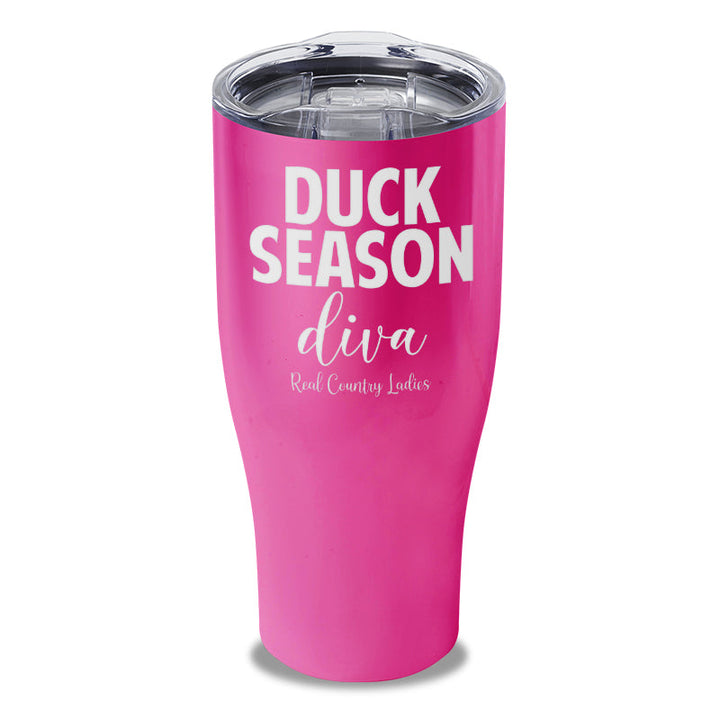 Black Friday | Duck Season Diva Laser Etched Tumbler