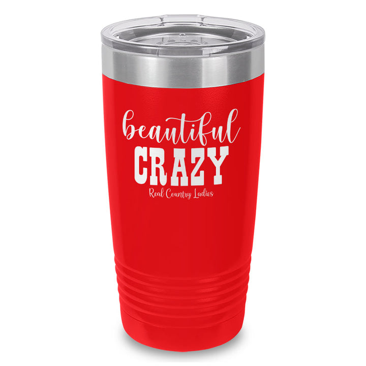 Black Friday | Beautiful Crazy Laser Etched Tumbler