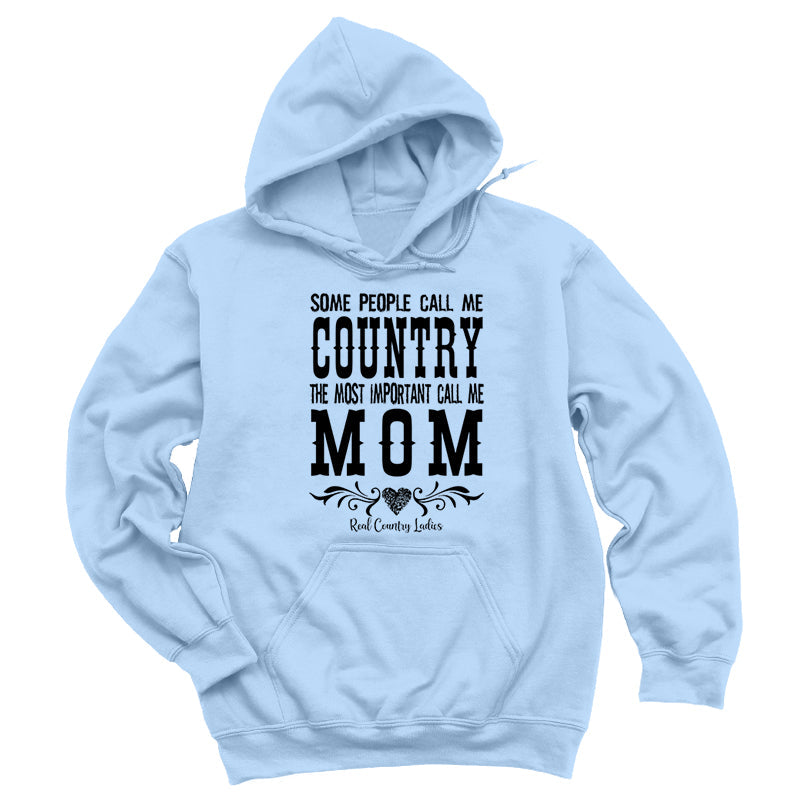 Blowout | Country Mom Black Print Hoodies & Long Sleeves