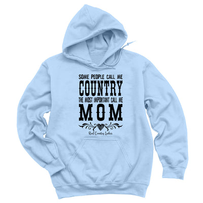 Blowout | Country Mom Black Print Hoodies & Long Sleeves