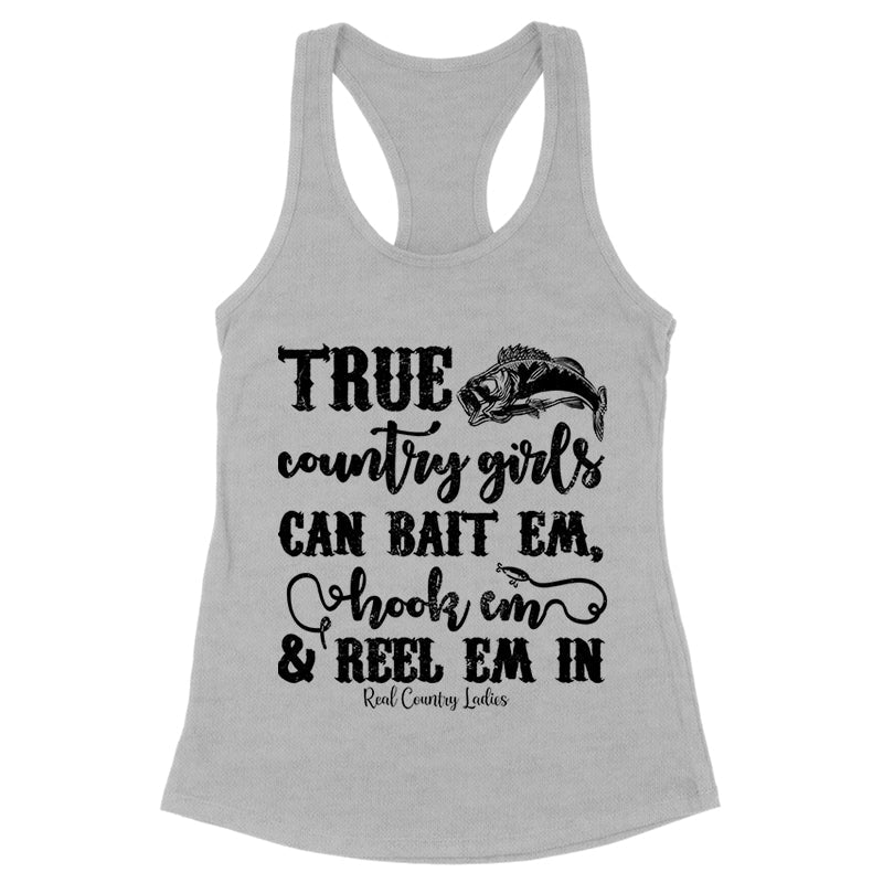 Blowout |  True Country Girls Black Print Front Apparel