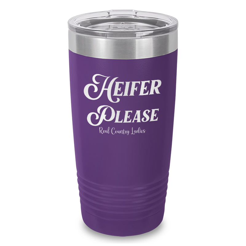 Black Friday | Heifer Please Laser Etched Tumbler