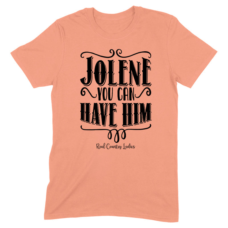 Blowout |  Jolene You Can Have Him Black Print Front Apparel