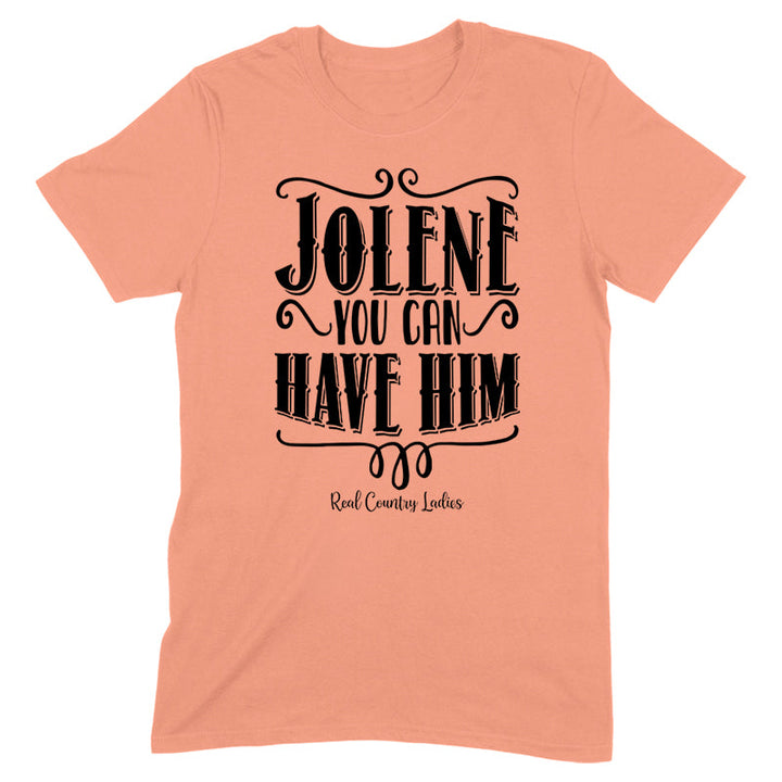 Black Friday | Jolene You Can Have Him Black Print Front Apparel