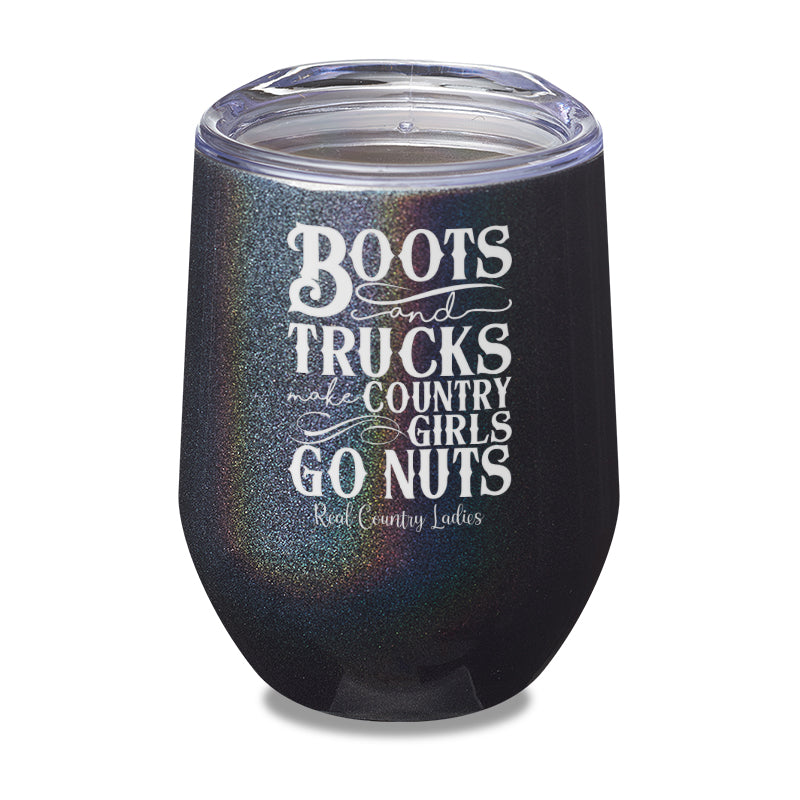 Black Friday | Boots And Trucks Laser Etched Tumbler