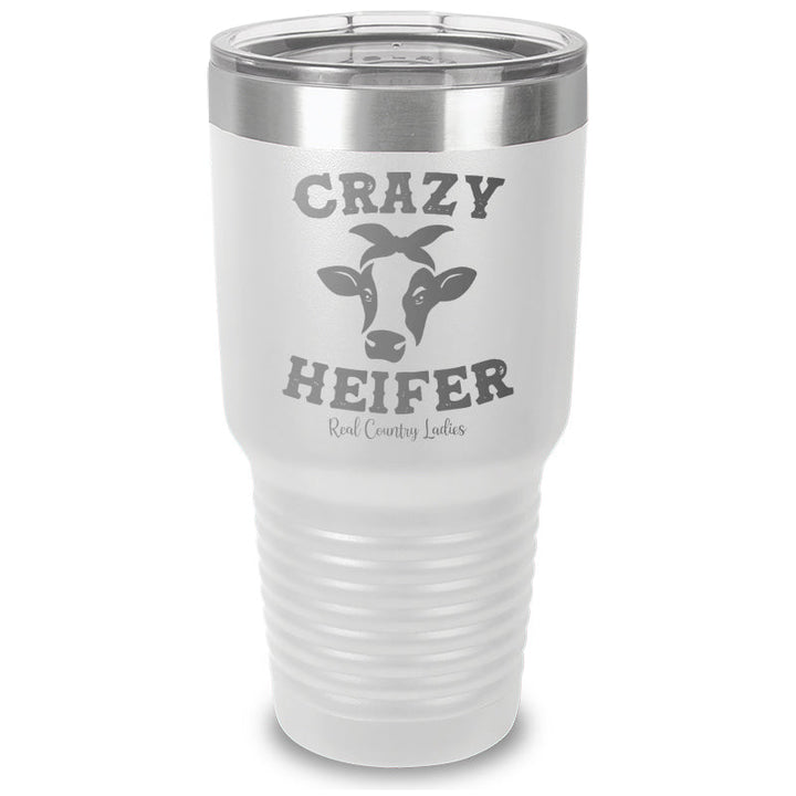 Black Friday | Crazy Heifer Laser Etched Tumbler