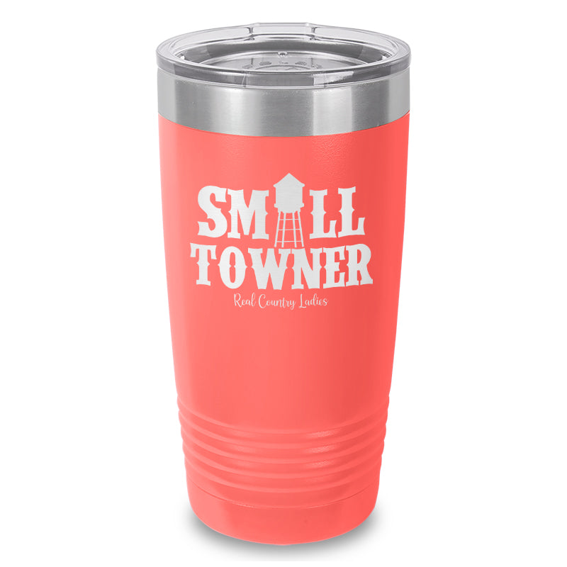 Black Friday | Small Towner Laser Etched Tumbler