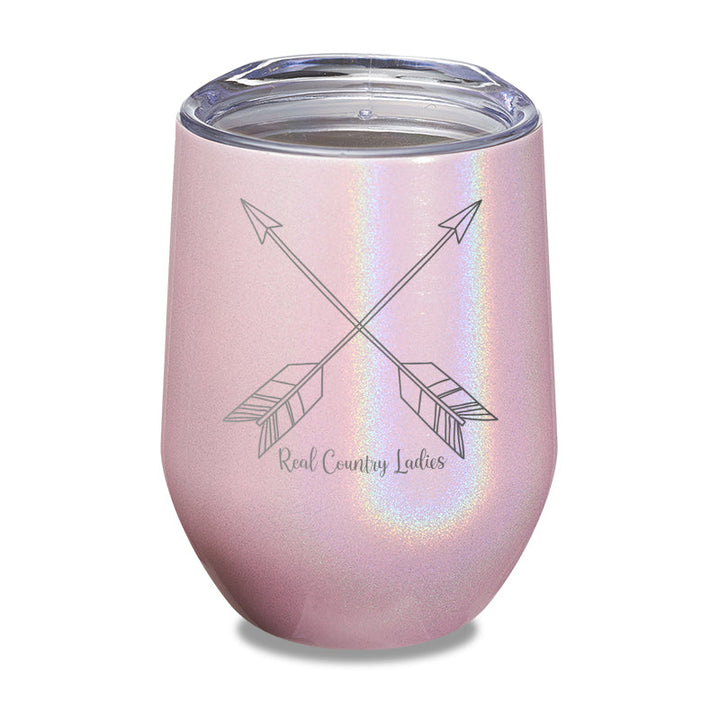 Black Friday | Cute Arrows Laser Etched Tumbler