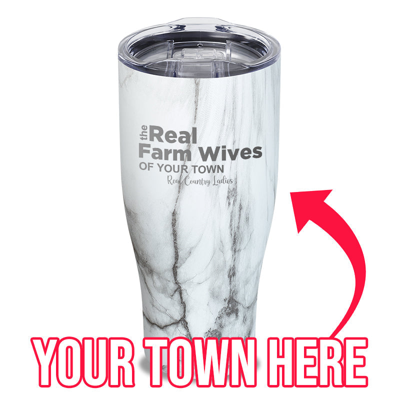 Black Friday | The Real Farm Wives of (Custom) Laser Etched Tumbler