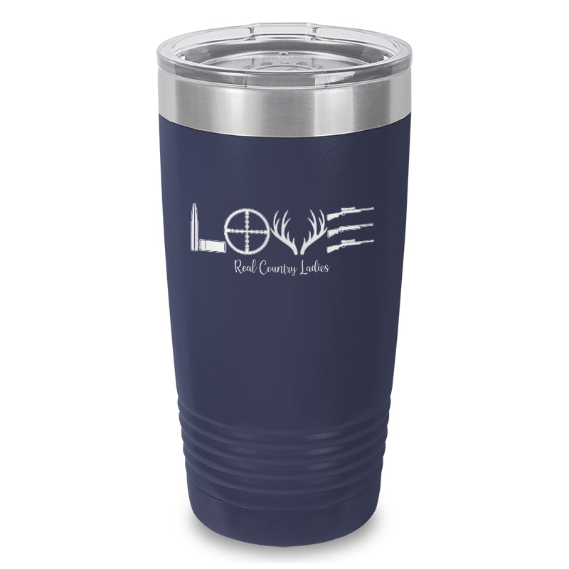 Black Friday | Hunting Love Laser Etched Tumbler