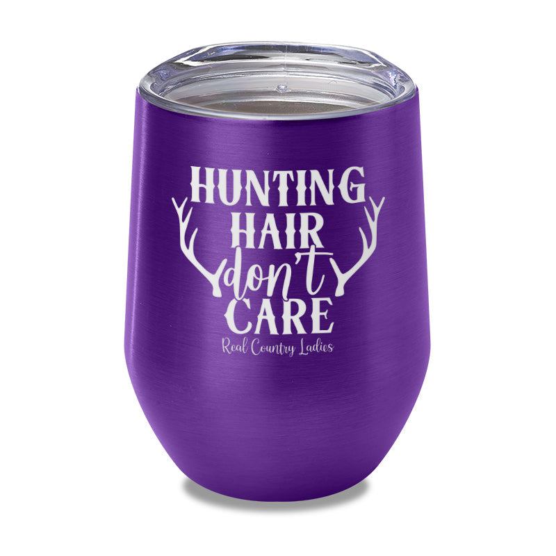 Black Friday | Hunting Hair Don't Care Laser Etched Tumbler