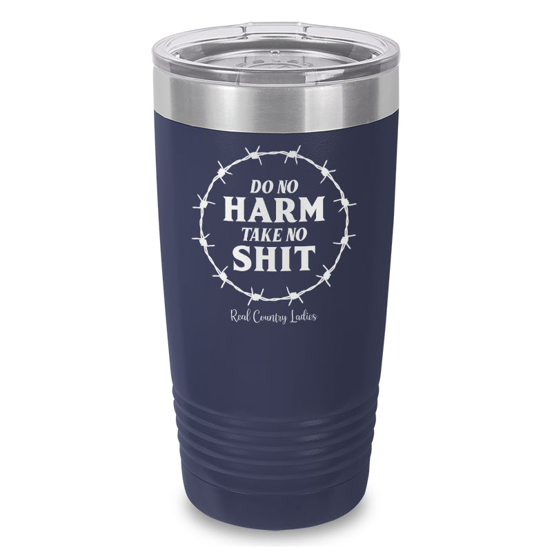 Black Friday | Do No Harm Take No Shit Laser Etched Tumbler