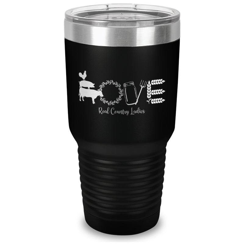 Black Friday | Farmhouse Love Laser Etched Tumbler