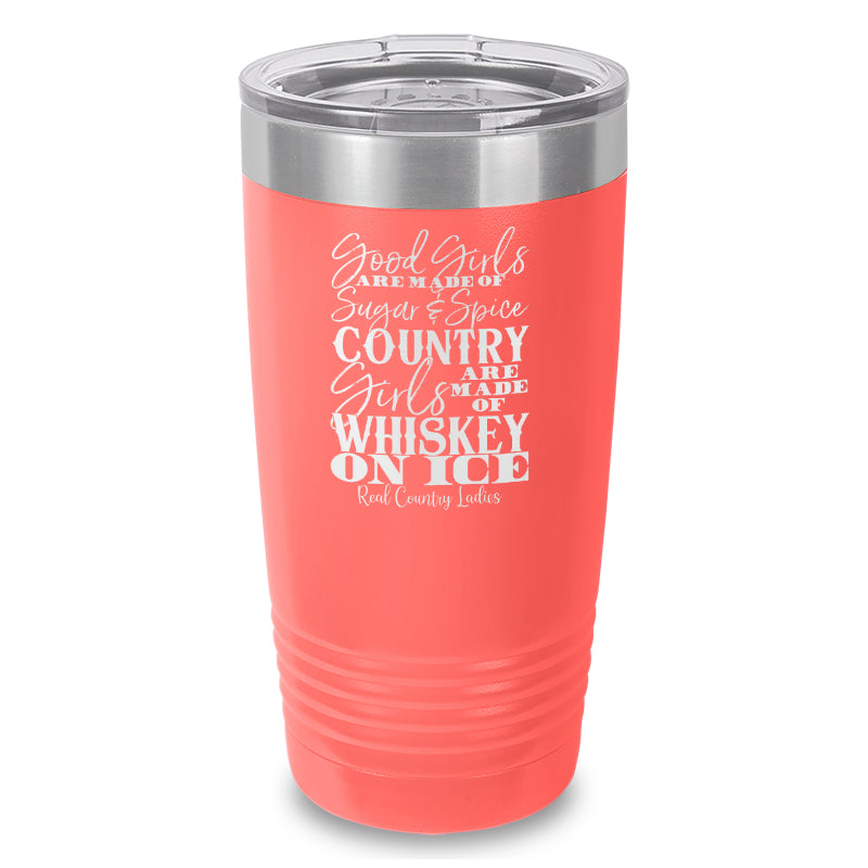 Black Friday | Whiskey On Ice Laser Etched Tumbler