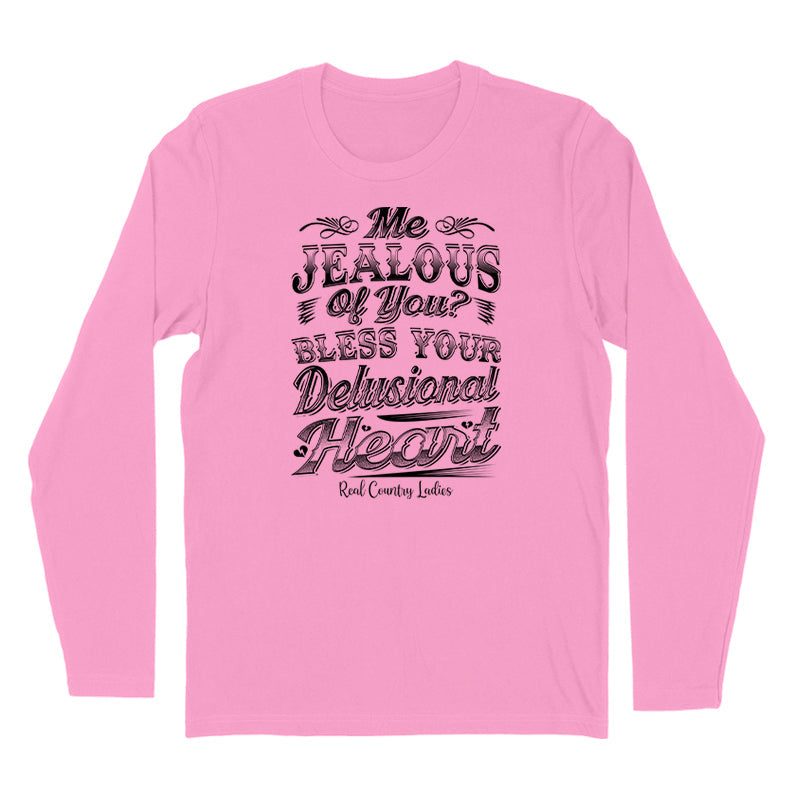 Blowout | Me Jealous Of You Black Print Hoodies & Long Sleeves