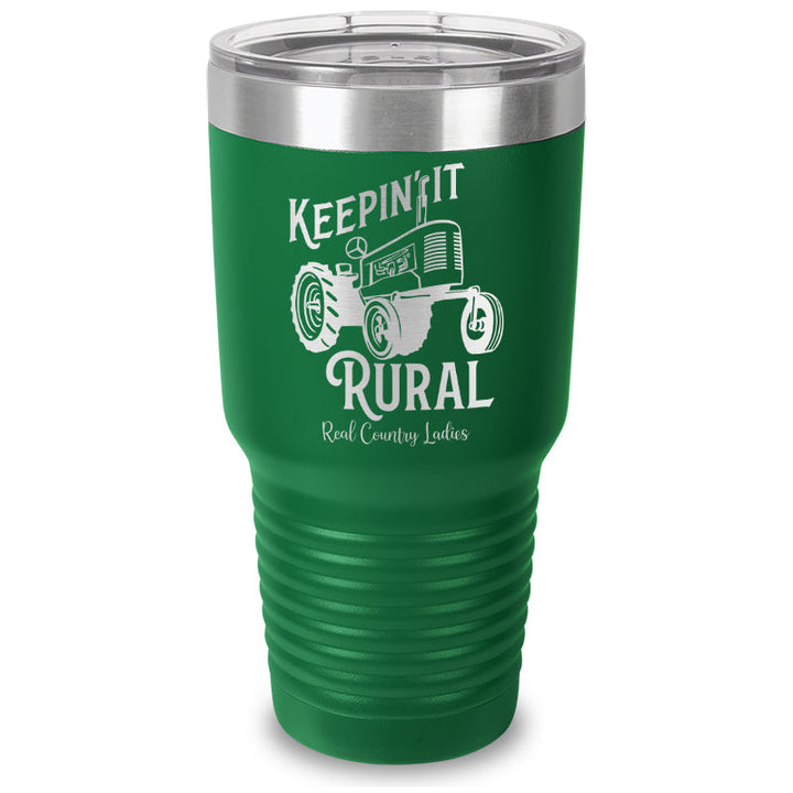 Black Friday | Keepin It Rural Laser Etched Tumbler