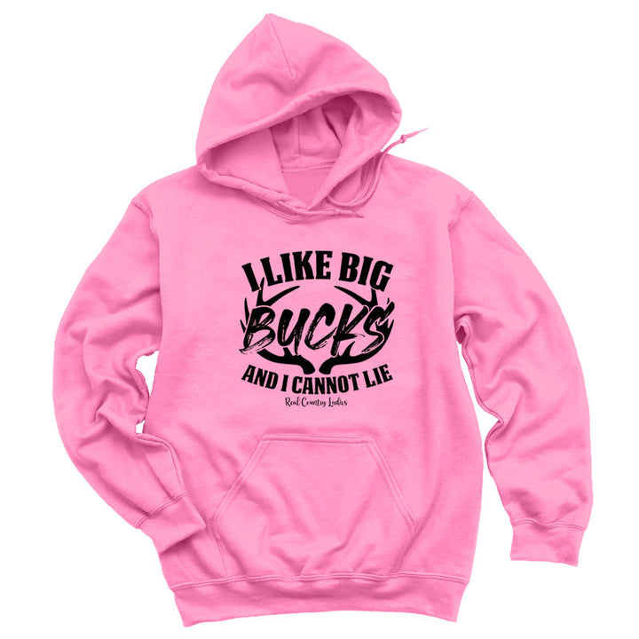 Black Friday | I Like Big Bucks Black Print Hoodies & Long Sleeves