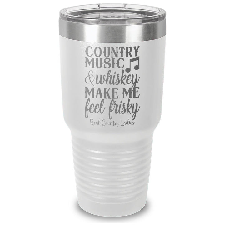 Black Friday | Country Music And Whiskey Laser Etched Tumbler