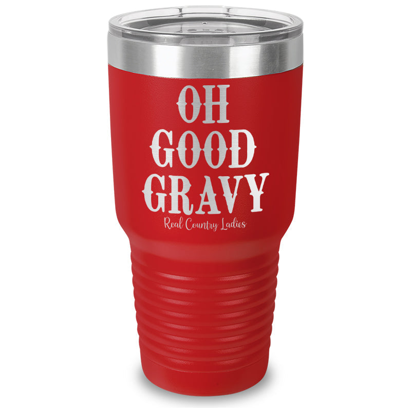 Black Friday | Oh Good Gravy Laser Etched Tumbler