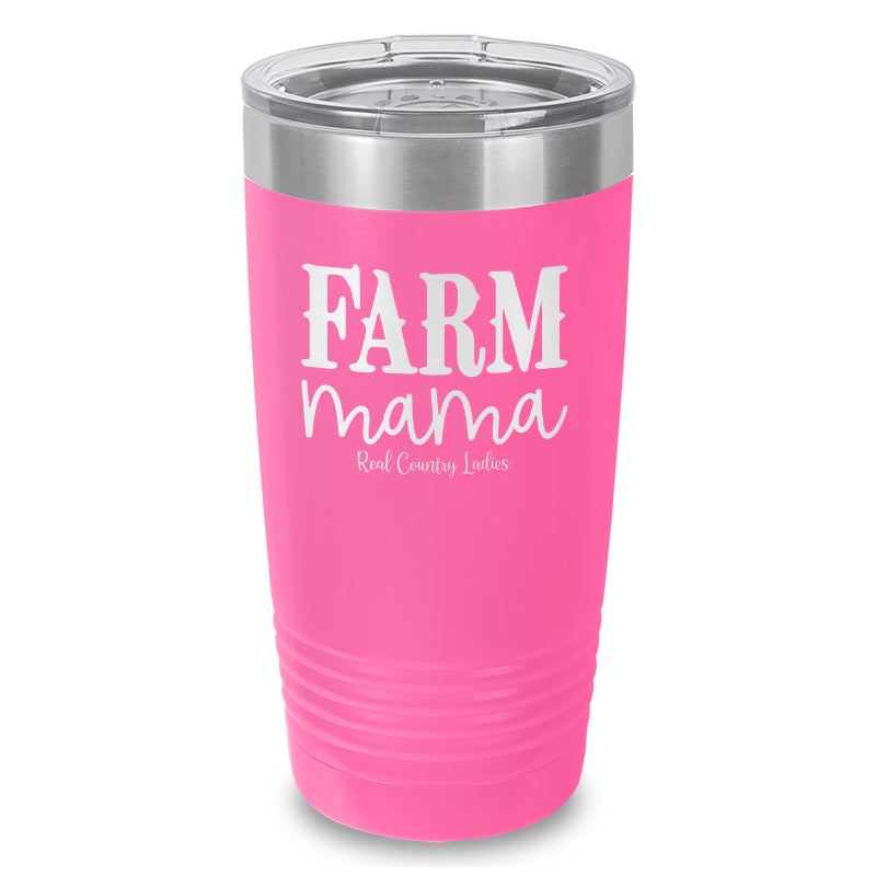 Black Friday | Farm Mama Laser Etched Tumbler