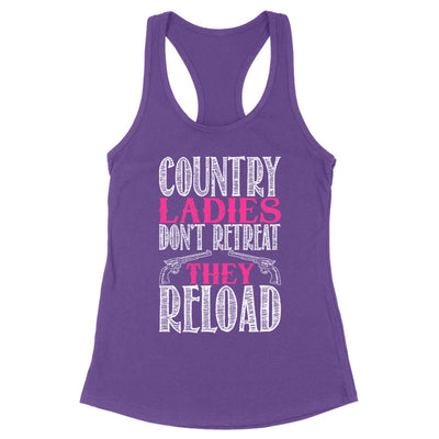 Blowout |  Country Ladies Don't Retreat Apparel