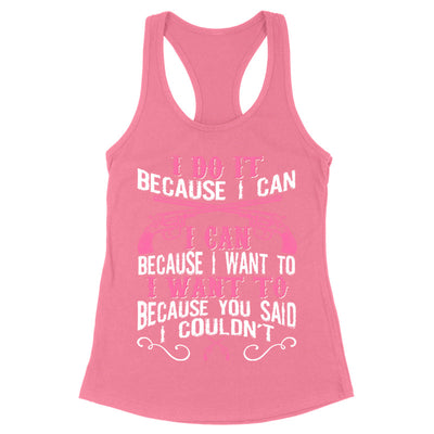 Blowout |  Because I Can Apparel