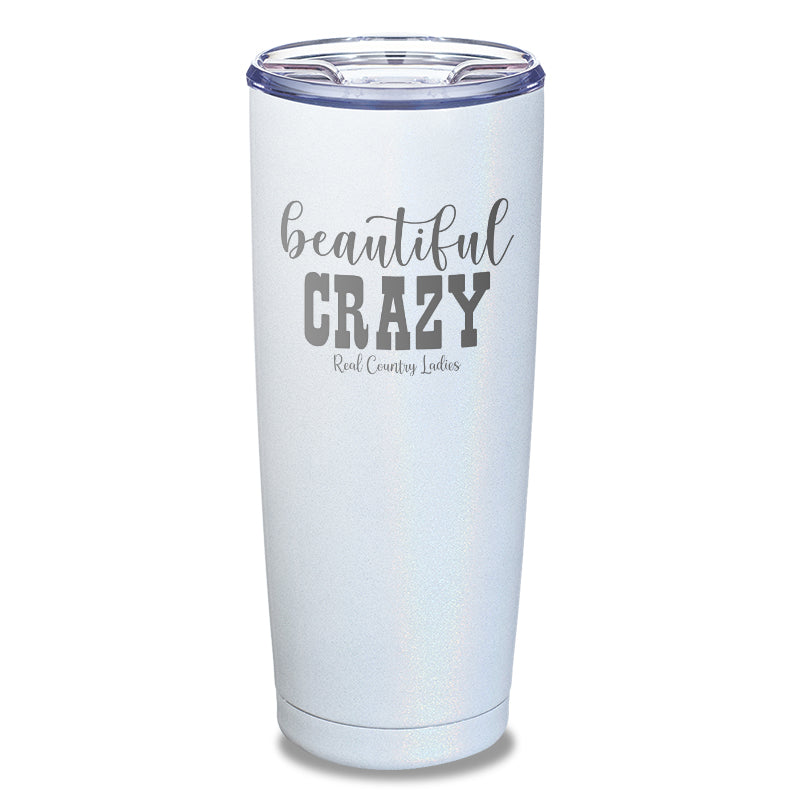 Black Friday | Beautiful Crazy Laser Etched Tumbler