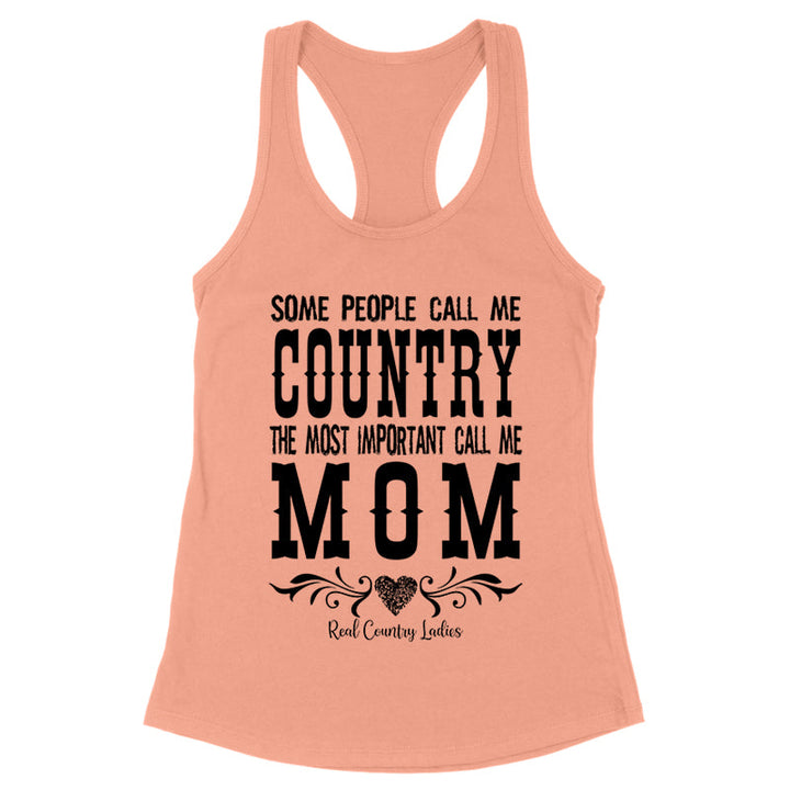 Black Friday | Country Mom Black Print Front Apparel