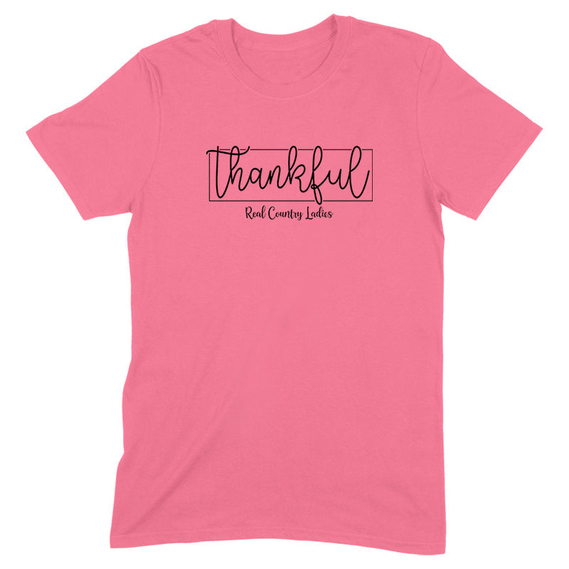 Black Friday | Thankful Black Print Front Apparel