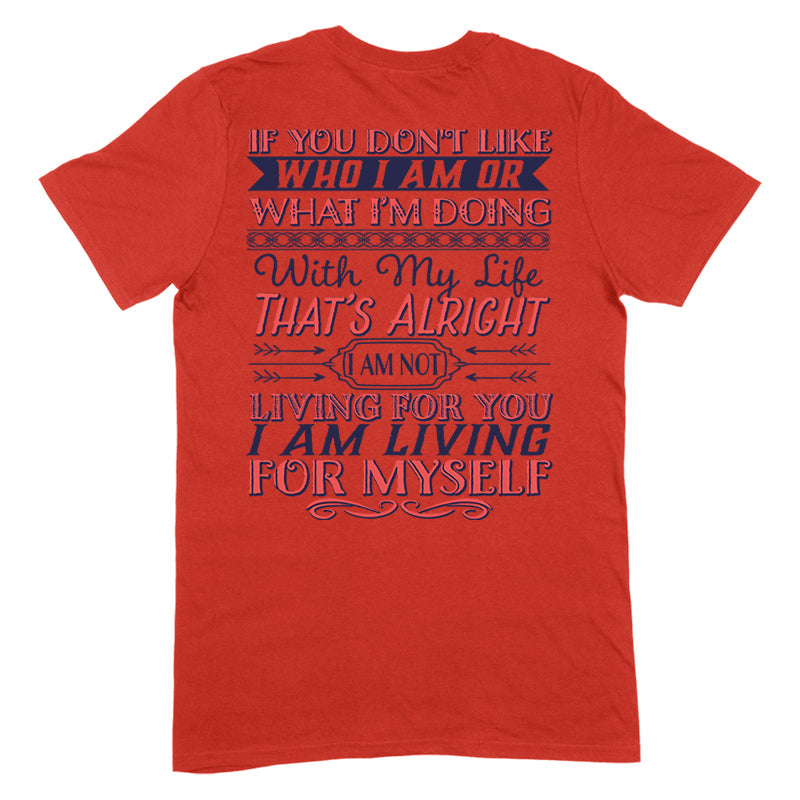 Blowout |  I Am Living For Myself Apparel