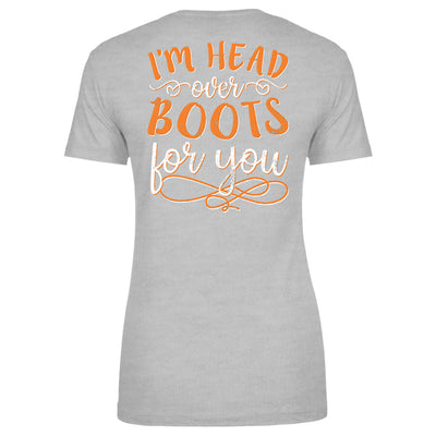 Blowout |  I'm Head Over Boots For You Apparel