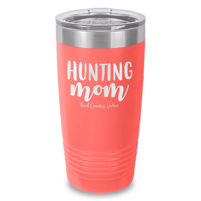 Black Friday | Hunting Mom Laser Etched Tumbler