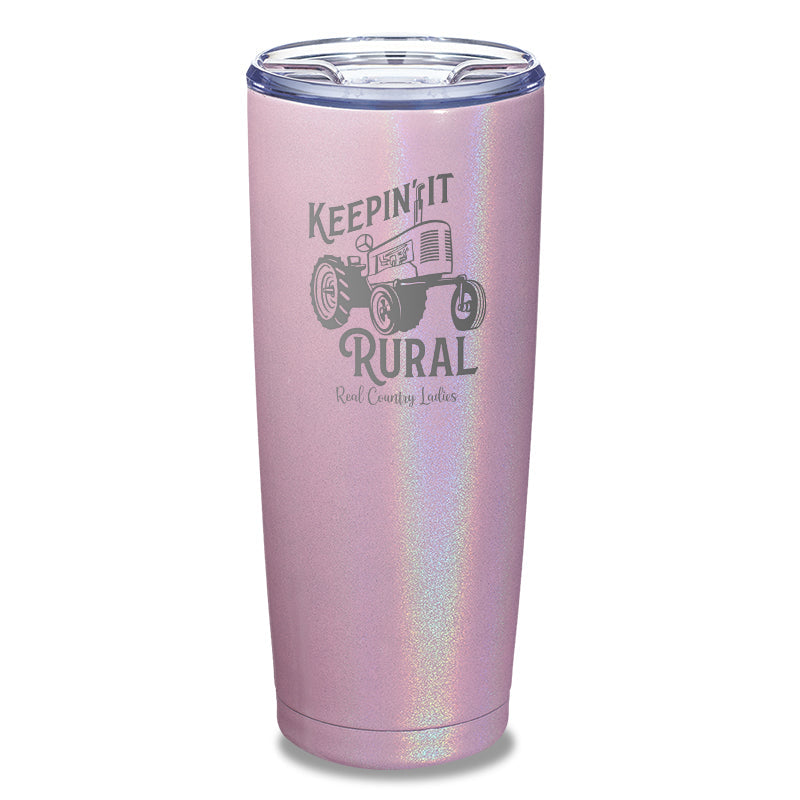 Black Friday | Keepin It Rural Laser Etched Tumbler