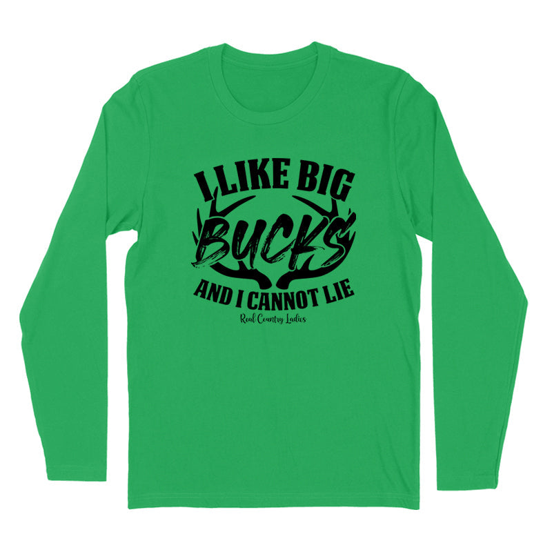 Blowout | I Like Big Bucks Black Print Hoodies & Long Sleeves