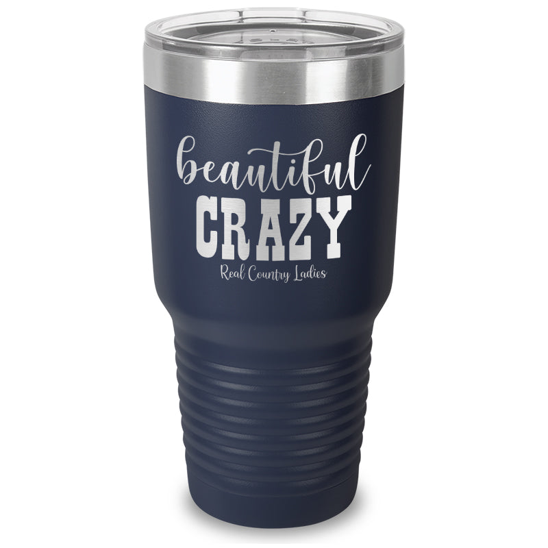 Black Friday | Beautiful Crazy Laser Etched Tumbler