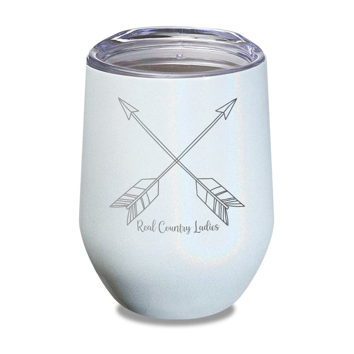 Black Friday | Cute Arrows Laser Etched Tumbler