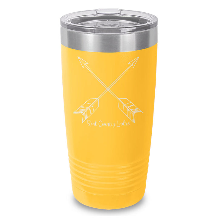 Black Friday | Cute Arrows Laser Etched Tumbler