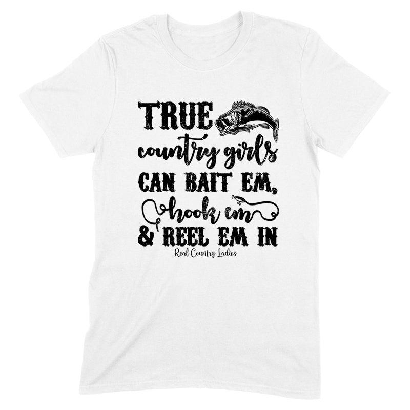 Blowout |  True Country Girls Black Print Front Apparel