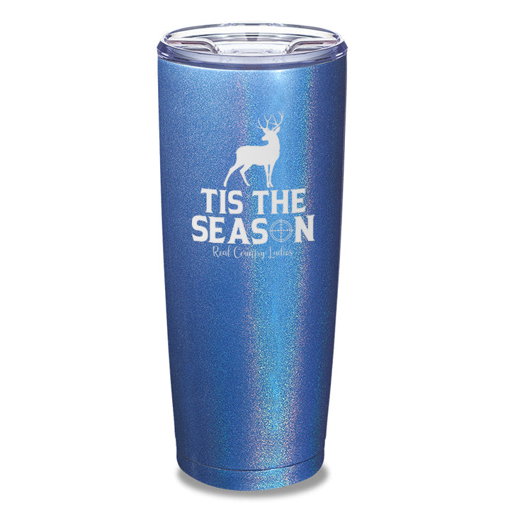 Black Friday | Tis The Season Laser Etched Tumbler