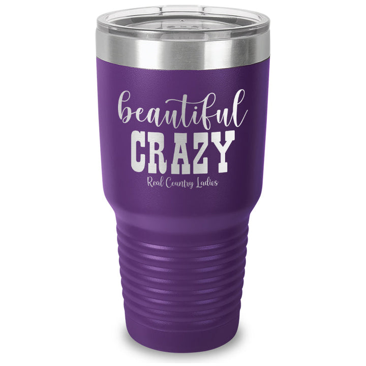 Black Friday | Beautiful Crazy Laser Etched Tumbler