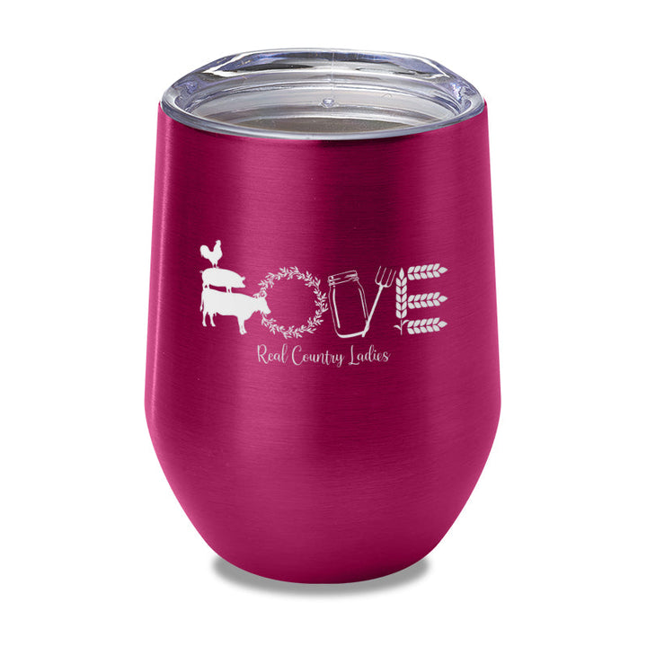 Black Friday | Farmhouse Love Laser Etched Tumbler