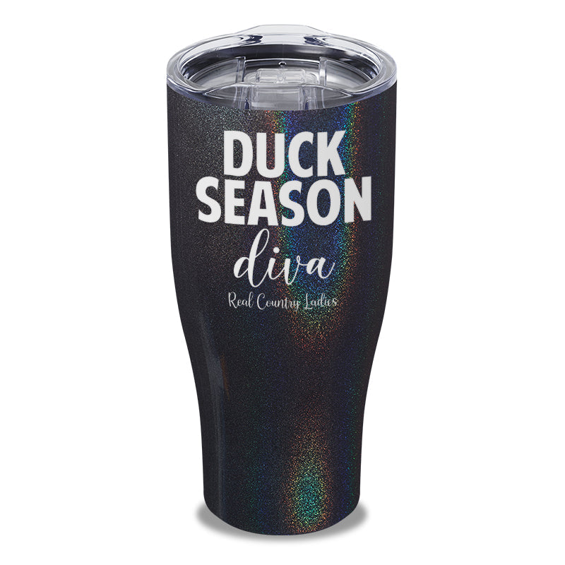 Black Friday | Duck Season Diva Laser Etched Tumbler