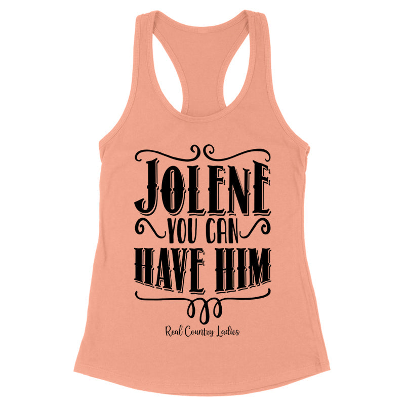 Blowout |  Jolene You Can Have Him Black Print Front Apparel