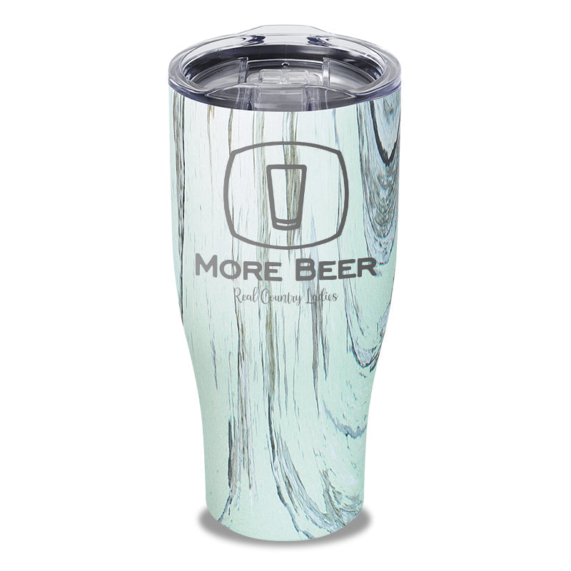 Black Friday | More Beer Laser Etched Tumbler