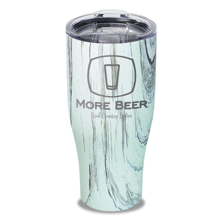 Black Friday | More Beer Laser Etched Tumbler