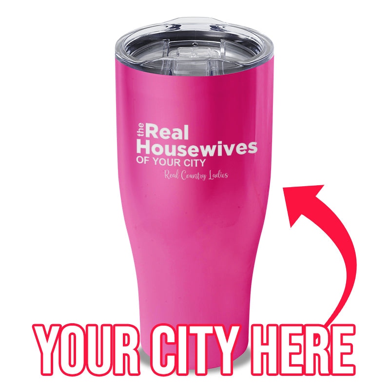 Black Friday | The Real Housewives Of (CUSTOM) Laser Etched Tumbler