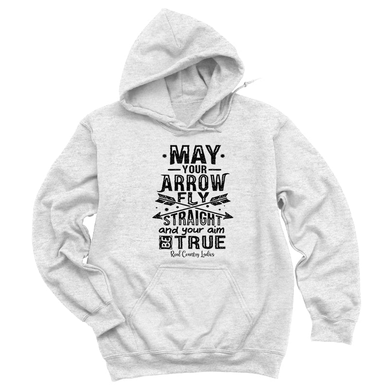 Blowout | Arrow Fly Straight Black Print Hoodies & Long Sleeves