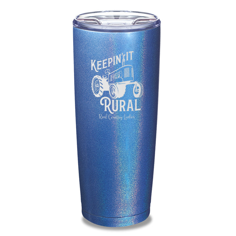 Black Friday | Keepin It Rural Laser Etched Tumbler