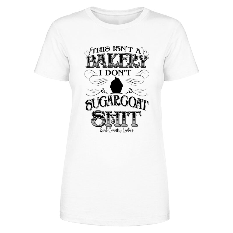 Black Friday | This Isn't A Bakery Black Print Front Apparel