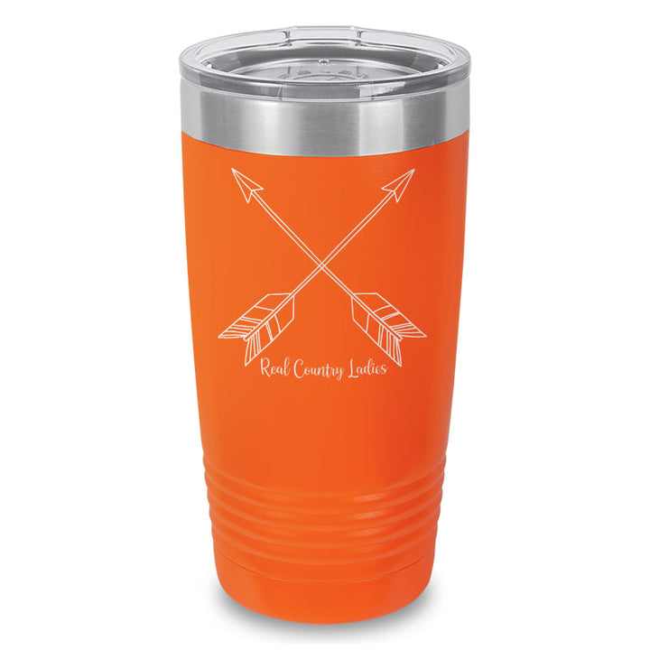 Black Friday | Cute Arrows Laser Etched Tumbler